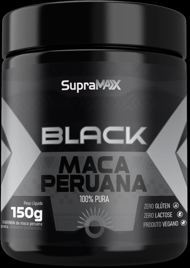 Maca Peruana Black