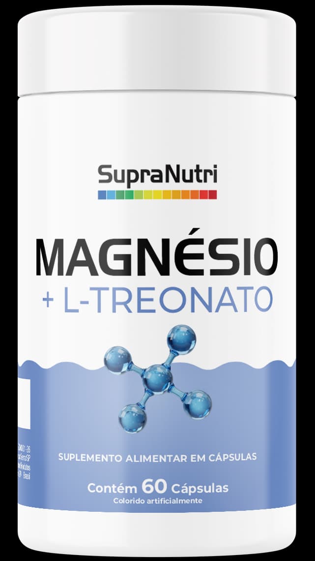 Magnésio + L-Treonato